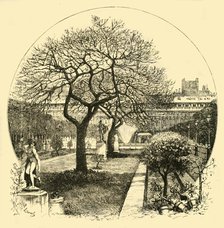 'The Gardens of the Palais Royal, Paris', 1890.   Creator: Unknown.