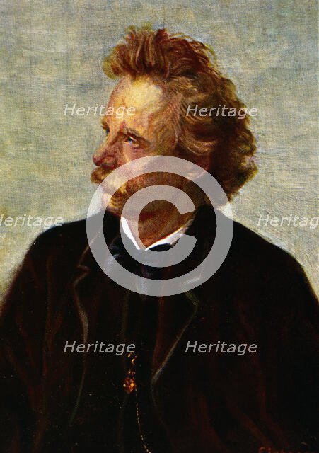 Grieg, Edvard (1843 - 1907), Norwegian composer, 19th-20th century.  Creator: Unknown.