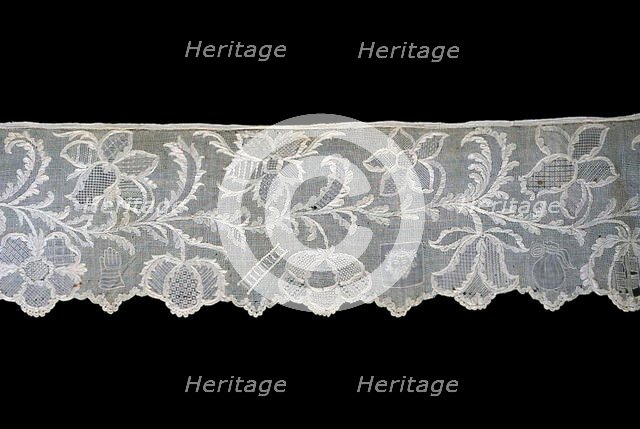 Border (Altar Cloth), Germany, 18th century. Creator: Unknown.