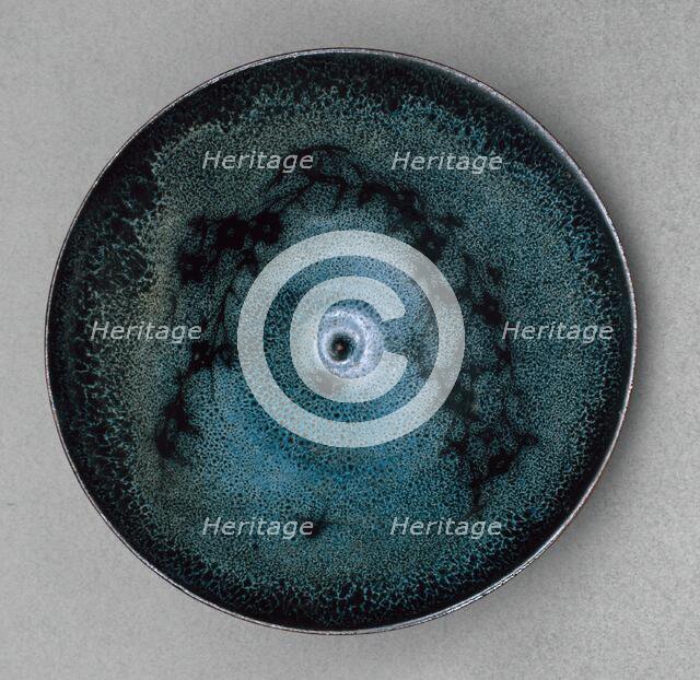 Conical Bowl with Blossoming Plum, Southern Song dynasty (1127-1279). Creator: Unknown.