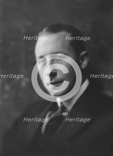 Mr. Welsh, portrait photograph, 1917 Nov. 19 or Nov. 20. Creator: Arnold Genthe.