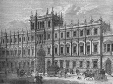 Burlington House, Westminster, London, 1875 (1878). Artist: Unknown.