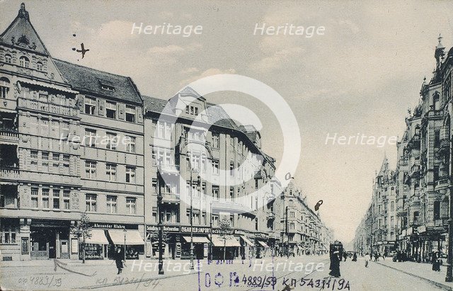 Motzstrasse, Berlin, Germany, 1910s. Artist: Anon