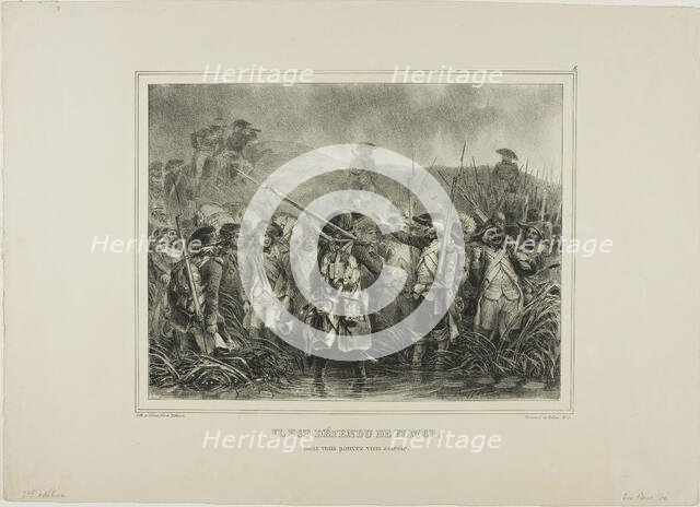 Il est défendu de fumer, mais vous pouvez vous asseoir, 1834. Creator: Auguste Raffet.