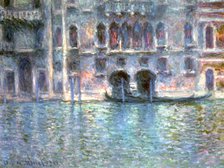 'Venice, Palazzo Da Mula', 1908. Artist: Claude Monet