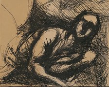Woman, 1940-1944. Creator: Ján Novák.