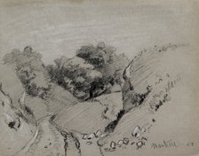 Nanterre, c1860. Artist: Camille Pissarro.