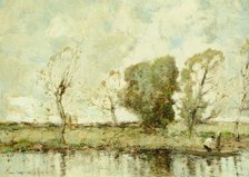 Riverside, 1900-1924. Creator: William Alfred Gibson.