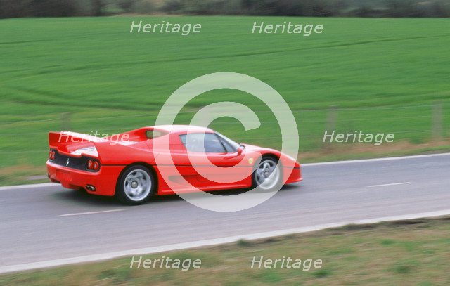 1996 Ferrari F50. Artist: Unknown.