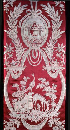 Panel, Lyon, 1790s, Directoire period. Creator: Unknown.