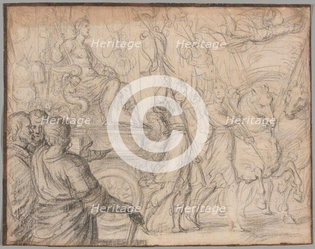 A Procession, c. 1610. Creator: Ambroise Dubois.