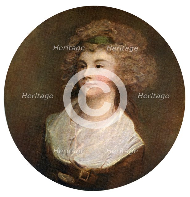 Parson's Daughter', 1770, (1912).Artist: George Romney