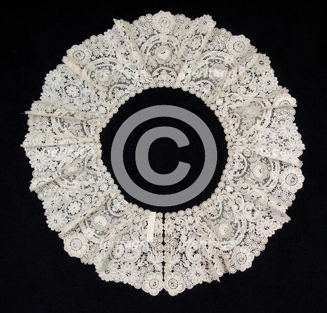 Bertha, Belgian, ca. 1895. Creator: Unknown.