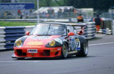 1999 Porsche 911 GT2 FIA GT Silverstone 500. Artist: Unknown.