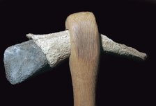 Neolithic stone axe. Artist: Unknown