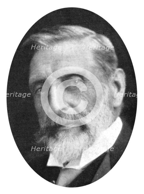 Sir Henry Rider Haggard (1856-1925), English novelist, early 20th century. Artist: Unknown