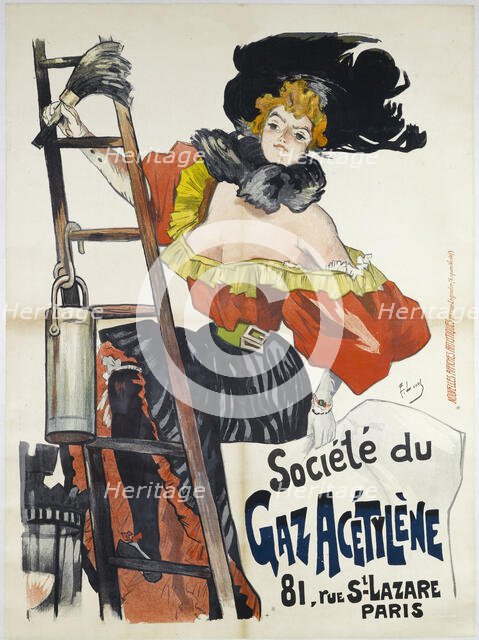 Société du Gaz Acétylène, c. 1895. Creator: Lunel, Ferdinand (1857-1933).