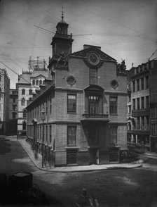 Boston, Mass., Old State House, between 1890 and 1905. Creator: Unknown.