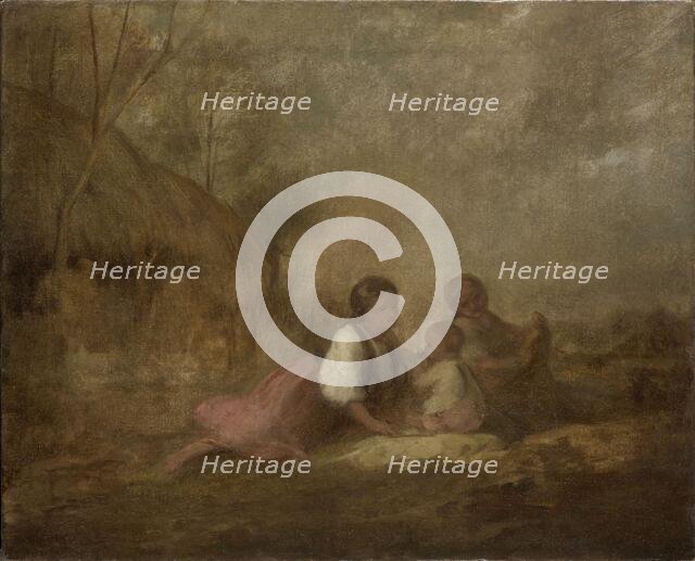 Pastoral Scene, 1870. Creator: Aleksander Kotsis.