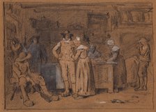 Hoc Signo Vinces, 1880. Creator: Thomas Hovenden.