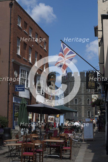 Windsor, 2009. Creator: Ethel Davies.