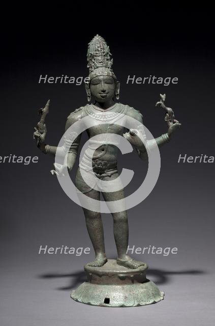 Shiva as Lord of Music, c. 1000. Creator: Unknown.