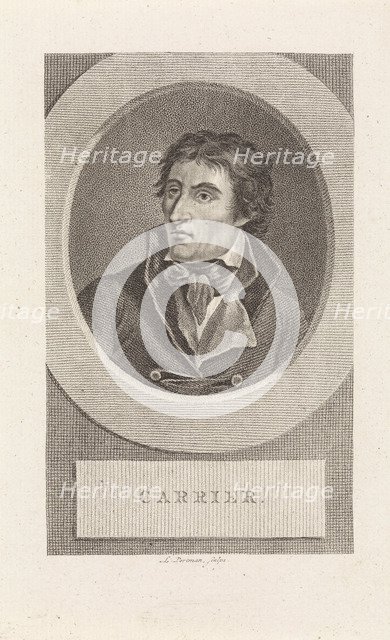 Jean-Baptiste Carrier (1756-1794), 1805.