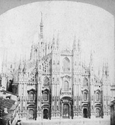 Milan Cathedral, Italy, late 19th or early 20th century. Artist: Unknown