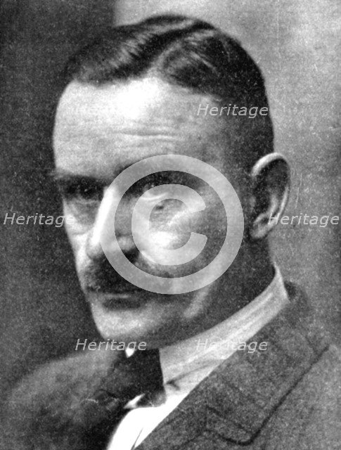 Thomas Mann (1875-1955), German novelist and short story writer, early 20th century. Artist: Unknown