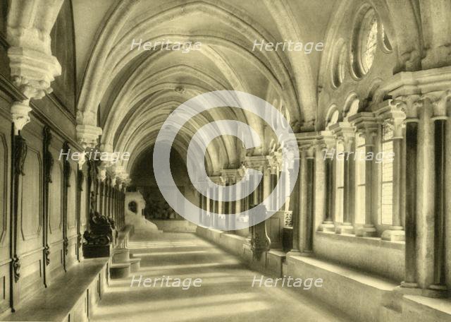 Cloisters, Heiligenkreuz Abbey, Lower Austria, c1935. Creator: Unknown.