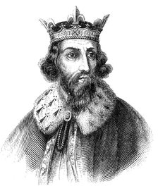 Alfred the Great (849-899), Anglo-Saxon king of Wessex from 871, c1850. Artist: Unknown