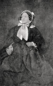 Ewelina Hanska, Madame Honore de Balzac, 19th century. Artist: Unknown