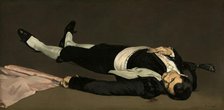 The Dead Toreador, probably 1864. Creator: Edouard Manet.