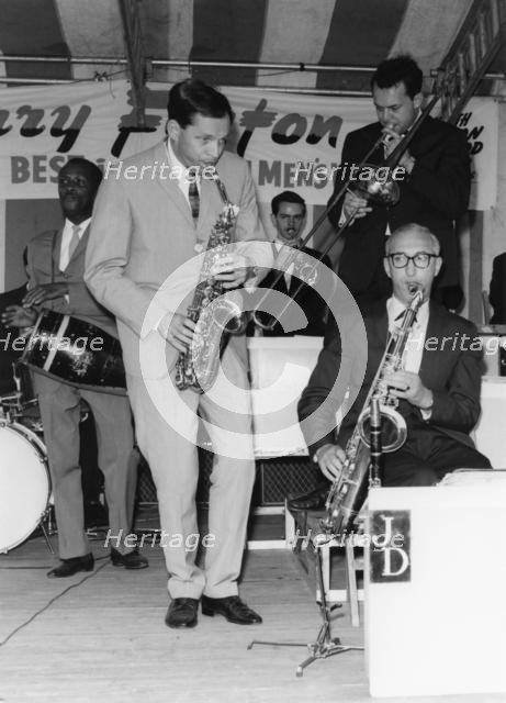 John Dankworth, Vic Ash, West Wickham, Kent, 1964. Creator: Brian Foskett.