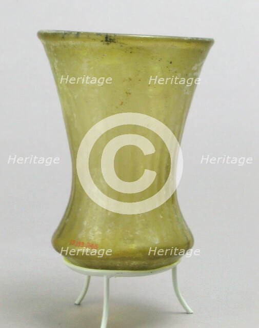 Bell Beaker, Frankish, 6th-7th century. Creator: Unknown.