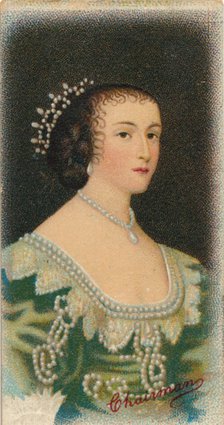 Henrietta Maria of France (1609-1669), queen consort of England, Scotland, and Ireland, 1912. Artist: Unknown