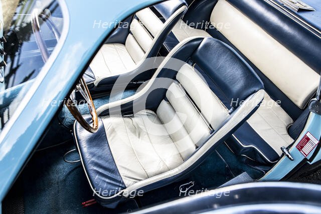 1955 Alfa Romeo 1900 SZ coupe Zagato. Creator: Unknown.