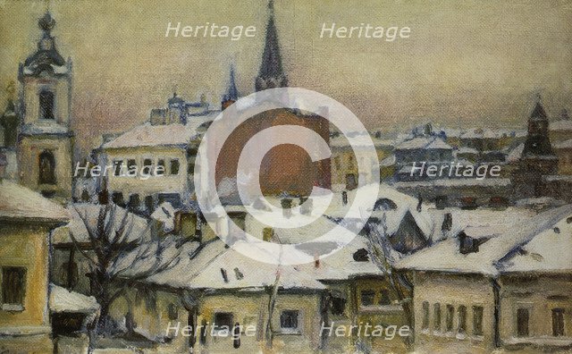 View of the Kremlin.