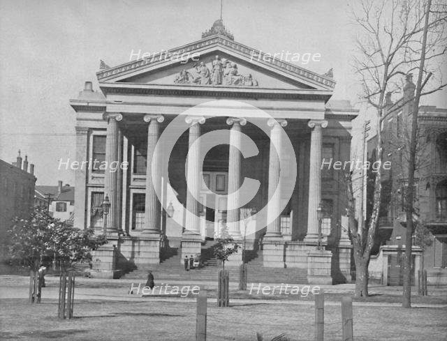 'City Hall, New Orleans', c1897. Creator: Unknown.