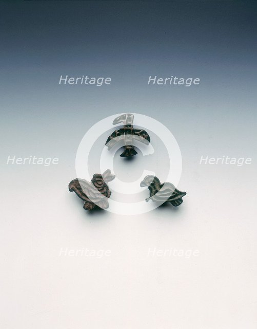 Ordos bronzes, 7th-1st century BC. Artist: Unknown