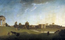 'Halswell House, Somerset', 1764. Artist: John Inigo Richards