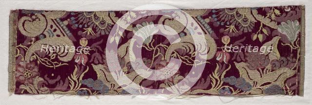 Length of Textile, c. 1700. Creator: Unknown.