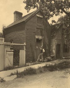 Courthouse of township Scott's Hill, Falmouth, between 1925 and 1929. Creator: Frances Benjamin Johnston.