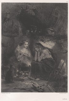 The Potion, 1860. Creator: Célestin Nanteuil.