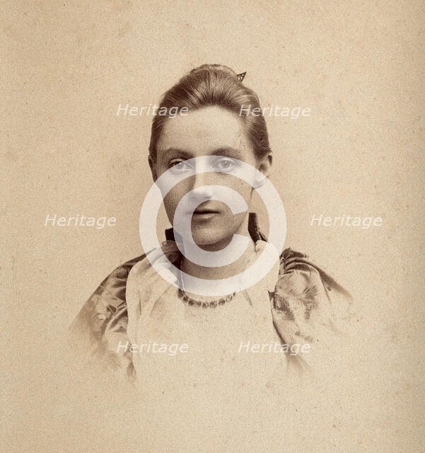 Deaconess Katherine J Beynon, 1892. Creator: Vernon Kaye.