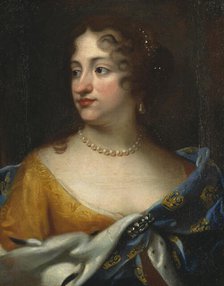 Ulrika Eleonora d.ä. 1656-1693, Queen of Sweden Princess of Denmark, 1677. Creator: Jacques d'Agar.