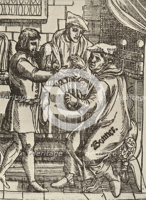 'Edmund Bonner', (1909). Artist: Unknown.