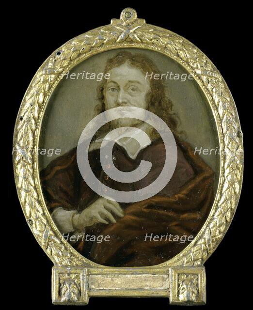 Portrait of Bonaventura Peeters I, Painter, 1700-1732. Creator: Arnoud van Halen.