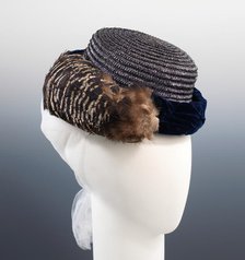Hat, British, ca. 1870. Creator: William Charles Brown.