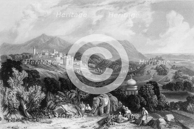 'The City of Nahun', 1845. Creator: Unknown.